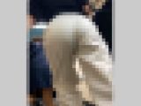 【4K縦画面】子連れ美女の抜群なPライン