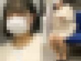 目を瞑って眠っている姿が可愛いOLさんを至近距離から撮影（後編）