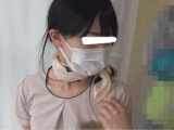 [ワクチン接種2名]神レベルのおっぱいにご対面！ブラから零れる程のたわわ[胸チラ]