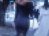 超スーパーハイスペック神スタイル 極上美女が激エロタイトワンピースを着て歩く姿がエロすぎる