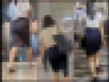 【027】レースのタイトスカートOL厳選の三人衆！