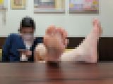 No.29　20歳OLの足裏