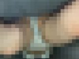 【希少】ブラまで丸見え！家着ワンピースのパンチラ「再販」