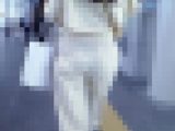 超ハイスペック美人お姉さんがピタパン履いて美巨尻肉食い込ませて歩いてる姿がイヤらしい