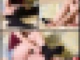 彼女はニーハイを履きます。