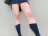 ムラムラ太ももJK その33 黒髪高身長女子の美脚