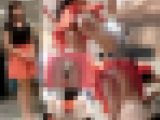 【再販】横乳はみブラがエロい店員のパンツもお胸もじっくり堪能！もろ出しな脇もエロい！ショップ店員シリーズvol34