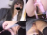 【ホテルウーマンスカートめくり＆パンツ紐ほどき】ビジネスホテル