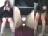 かわいい子ほど無警戒？美脚、かわいい、更にかわいい三拍子揃ってます[4K動画][顔出し][ドアップあり]