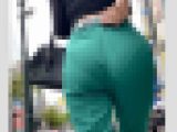 【4K縦画面】黒髪ボブの過去最高級Pライン