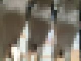人妻タイトスカート９＊サテン系ピタピタのマキシワンピに張り付くTライン尻から目が離せない美魔女追跡編