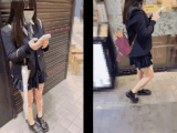 （再販）【個撮】都立映研部③姫ぱっつん色白巨乳　真面目オタク女子が放課後に相談からそのままハメ撮り