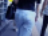 超ハイスペック美人お姉さんがデニム食い込ませてプリプリ美巨尻密着させて歩く姿がイヤらしい
