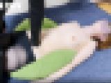 【再販商品】015.美人受付嬢に全裸でSTRONG腹パンチ・へそ攻め