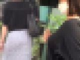 （再販）【横からの眺め42】男好きしそうな肉付きの爆乳ＯＬさんの激しいバウンド！