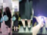 逆さの決定的瞬間！（123)熟女のスト越しP