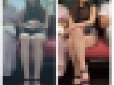 【再販】長編シリーズ695 ショーパンからエロい脚に興奮！脚を組むS級美人お姉さんのエロ過ぎる生脚美脚 part2