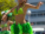 リクエストサンバ画像5（グリーン衣装編）