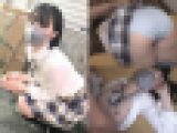 （再販）アイドル顔負けの透明感/ショートカットの色白ちゃんに「イかせてください…」と懇願されたので中出しで返事【みこ(18)】
