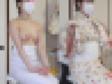 【2アングル】芸術品級のおっぱいを持つ娘【4K】