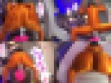 ?ウ”ホォ”ォ～?オホ声全開?固定電マ?ゼンタイオレンジ?