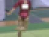 くっきりとパン線が出てる選手撮り　後編　高画質4k