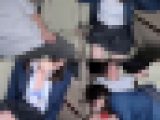 （再販）おとなしい黒髪Jに車内フェラさせましたw