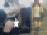 【再販】ロリ偏差値70超え女子 電車内ブラ＆パンツ奇跡のWチラ（Full HD）