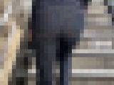 【再販】【OLシリーズ】ストレートデニムを履いてマニッシュスタイルで階段を闊歩【82】