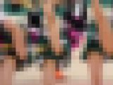 チア184 港町のJDお姉さんチアダンス