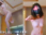 現役女子大生のおっぱいぷるぷるヌードフィットネスゲーム