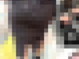 【再販】【OLシリーズ】ダークグレースカートを履いてラインが浮き出ているエロシーン【97】