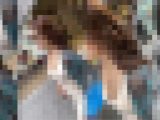 エロエロ雰囲気満点！！ニットワンピのムチムチ巨乳ギャルちゃんの胸チラ歩行動画！！
