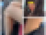 ミニスカからの美脚に勃起寸前！S級制服美女のエロ過ぎる接近ミニスカ生脚534