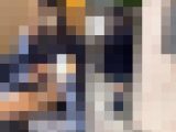 【再販】18時間着用【個人撮影】天真爛漫な白パンツちゃん（黄ばみ有り）とのパパ活映像流出