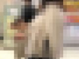 【横からの眺め200】ミニスカートに爆乳の女子大生をロックオン！