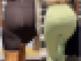 【再販】《４K・高画質》 No.543「ぷるぷる美尻のレギンスモデル4選」