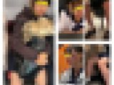 3日間密着！制服美女の対面・真上・接近からのエロ過ぎる生脚美脚