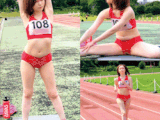 〔非コンプラ動画?〕アスリート生刺し痴カン※100m短距離選手