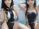 競泳水着美女　?セクシーグラビア？！?