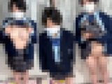 黒髪ショートカットJKを身体検査したら美乳の巨乳でした。