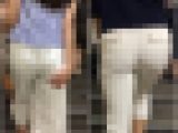 【再販】【再販商品です】   No.557「見事な白パンツ！上品な奥様2選」
