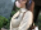 【横からの眺め214】コートの上からでも分かる爆乳ＯＬを追跡！