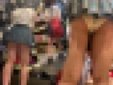 青の誘惑?可愛さとド下品さを勘違いしたもも肉さん