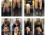 長編シリーズ733  4名の美人お姉さんの対面エロ過ぎるパンスト美脚