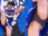 【再販】チア部バトン部の文化祭ステージ　その９～ラインダンスに拍手喝采　美女だらけのハイキック大会～