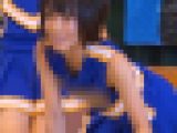 【再販】チア部バトン部の文化祭ステージ　その１１～アイドル顔負けの美女チアリーダーにロックオン　かわいい振り付けに釘付け～