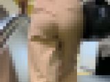 【再販】【OLシリーズ】ピッタリパンツでデカ尻のエロいお尻のラインでエスカレーターを乗る【200】