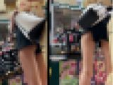 モデル並みのスタイル！！美脚からスケベな尻肉がこぼれます！！