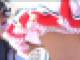 【再販】可愛いコスプレお姉さんをローアングルからパンチラや露出度少し高めの上半身を堪能